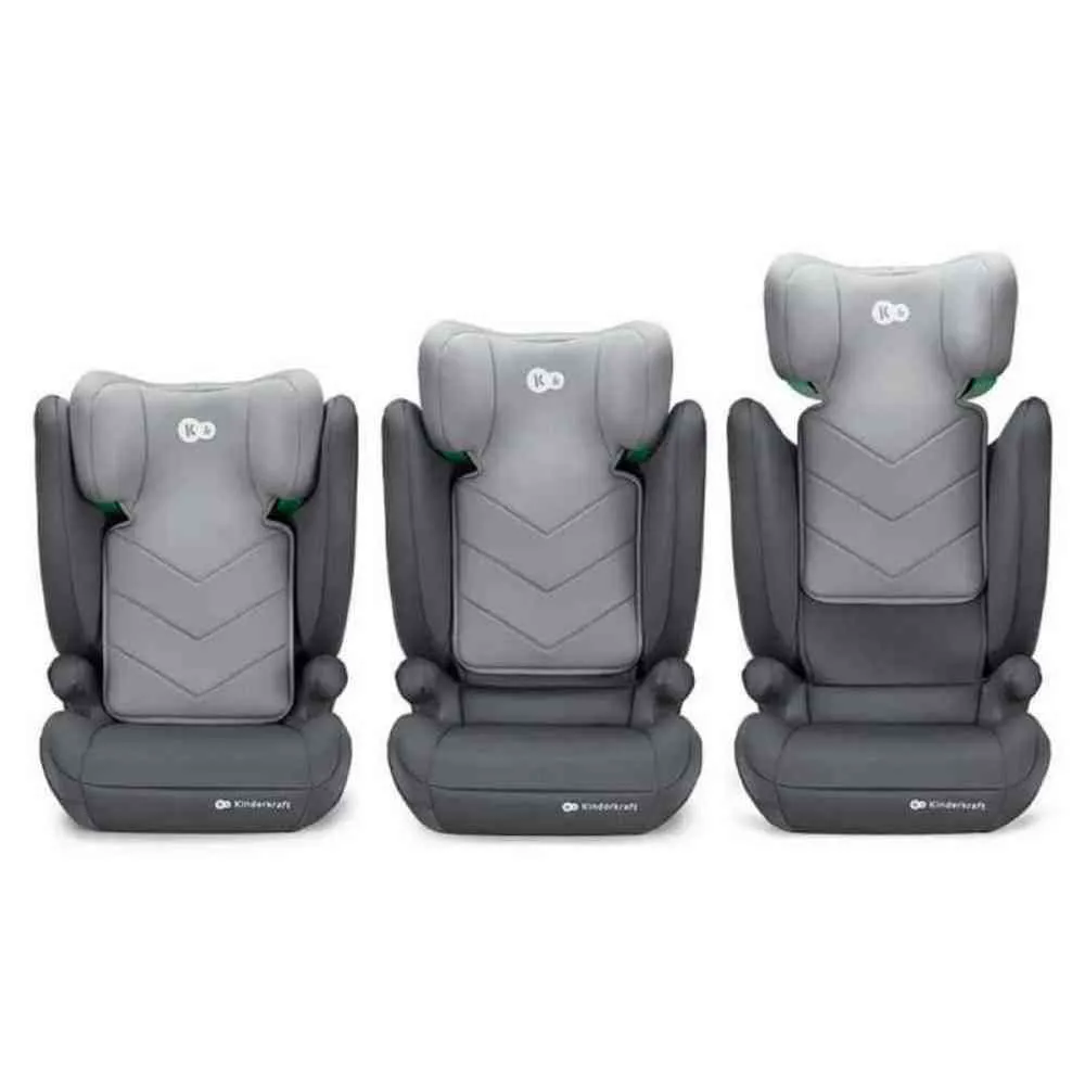 KINDERKRAFT AUTOSEDISTE I SPARK I SIZE GREY 