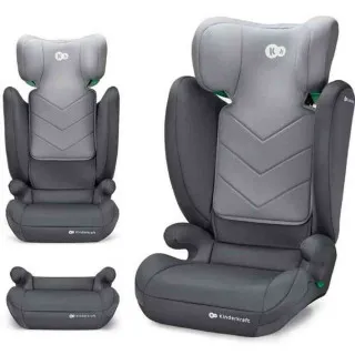 KINDERKRAFT AUTOSEDISTE I SPARK I SIZE GREY 