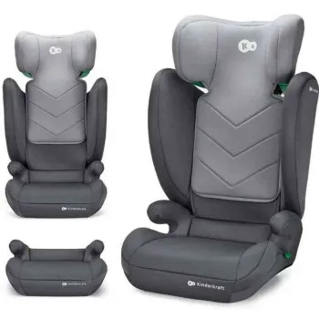 KINDERKRAFT AUTOSEDISTE I SPARK I SIZE GREY 