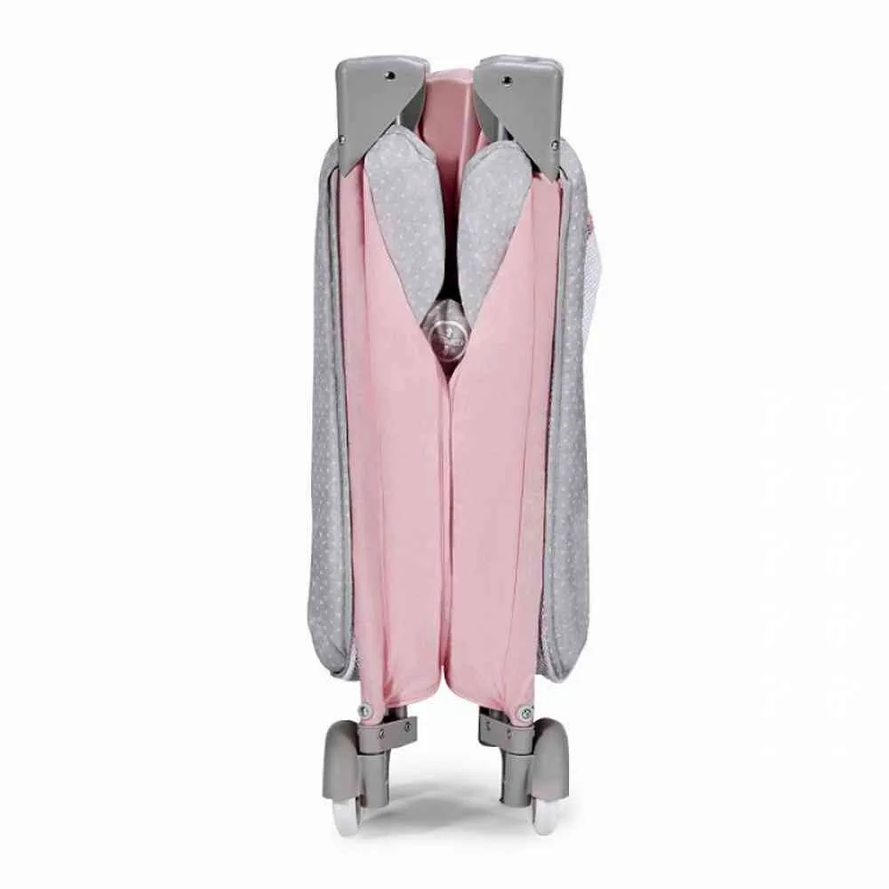 KINDERKRAFT PRENOSIVI KREVETAC LEODY PINK 