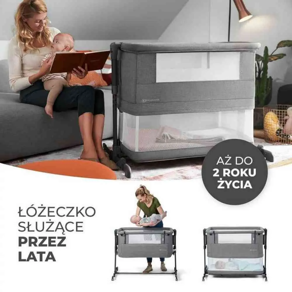KINDEKRAFT KOLEVKA NESTE GROW DARK GREY 