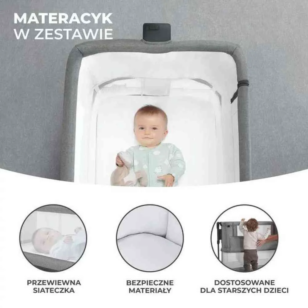 KINDEKRAFT KOLEVKA NESTE GROW DARK GREY 