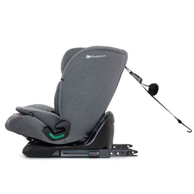 KINDERKRAFT AUTOSEDITE ONETO3 76 150CM COOL GREY 