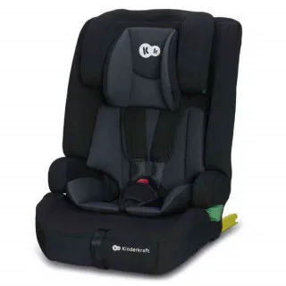 KINDERKRAFT AUTOSEDISTE SAFETY FIX2 I SIZE 76 150CM BLACK 