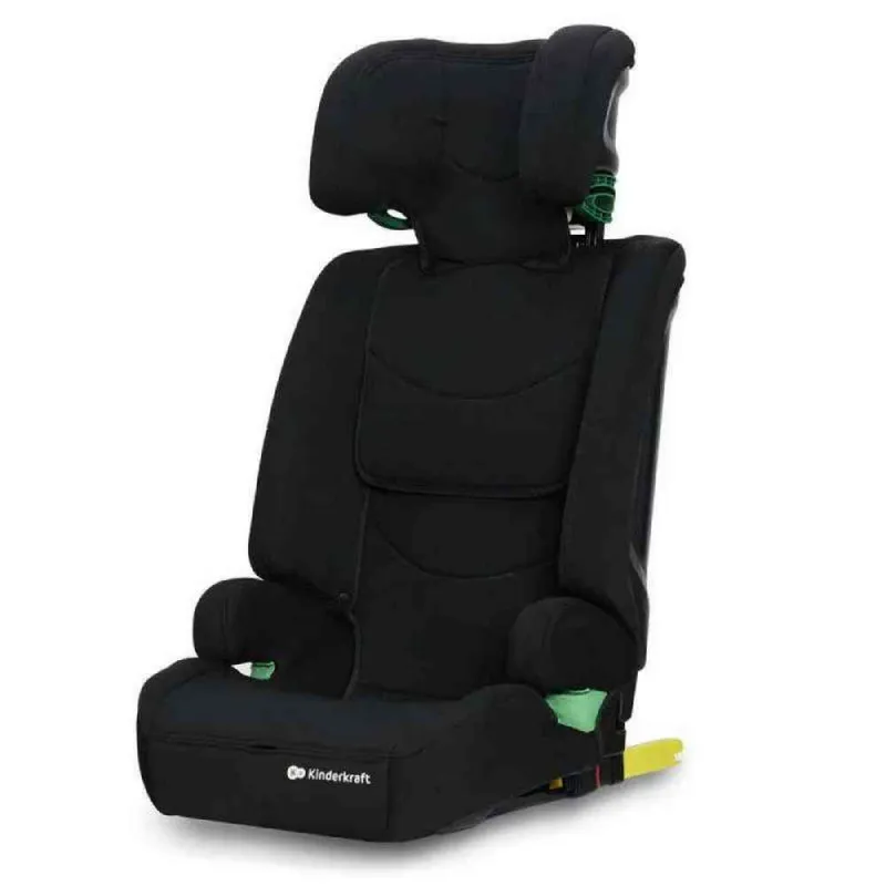 KINDERKRAFT AUTOSEDISTE SAFETY FIX2 I SIZE 76 150CM BLACK 