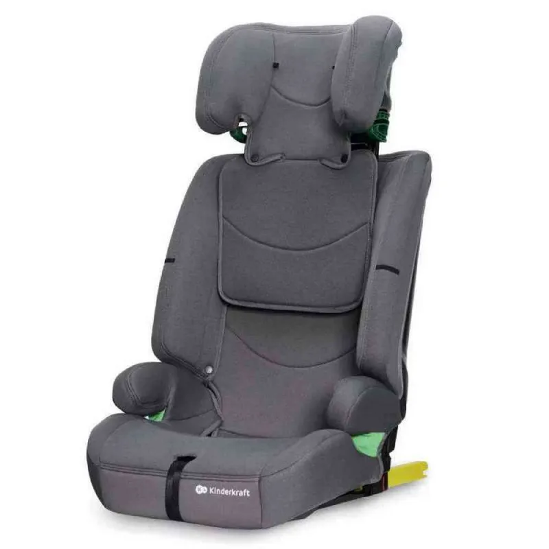 KINDERKRAFT AUTOSEDISTE SAFETY FIX2 I SIZE 76 150CM GREY 