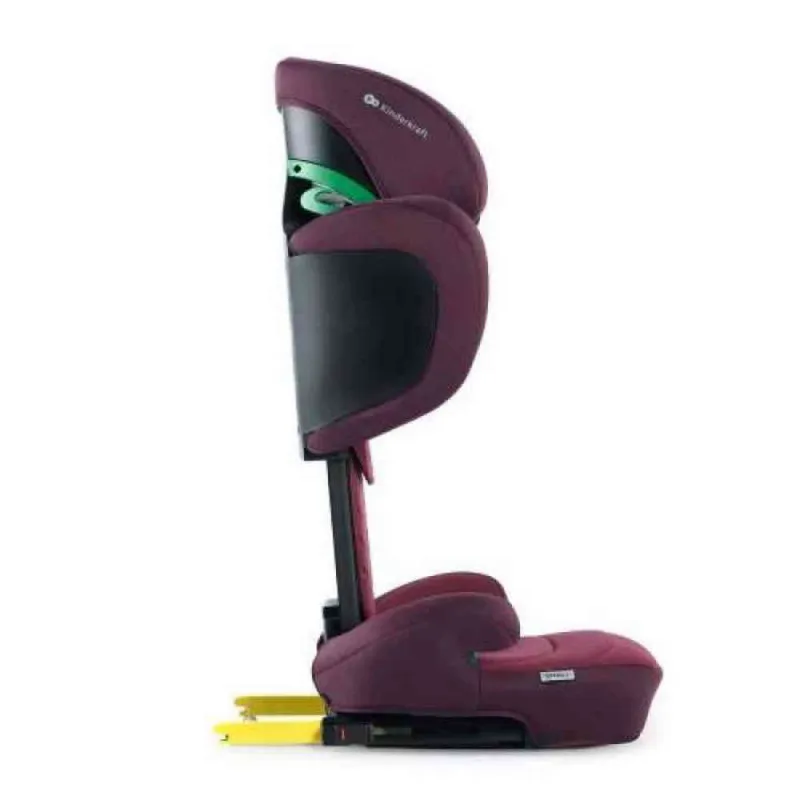 KINDERKRAFT AUTOSEDISTE XPAND2 I SIZE 100 150CM CHERRY PEARL 
