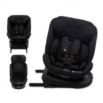 KINDERKRAFT AUTOSEDISTE XPEDITION3 I SIZE 40 150CM BLACK 