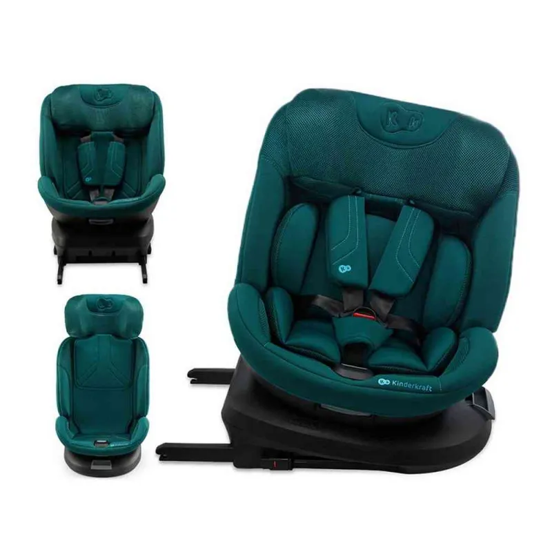 KINDERKRAFT AUTOSEDISTE XPEDITION3 I SIZE 40 150CM GREEN 