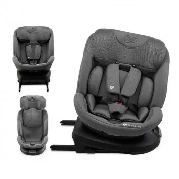 KINDERKRAFT AUTOSEDISTE XPEDITION3 I SIZE 40 150CM GREY 