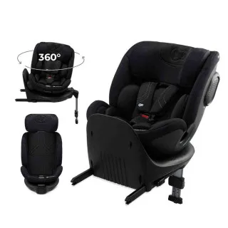 KINDERKRAFT AUTO SEDISTE XRIDER 2 I SIZE 40 150CM BLACK 