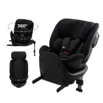 KINDERKRAFT AUTO SEDISTE XRIDER 2 I SIZE 40 150CM BLACK 