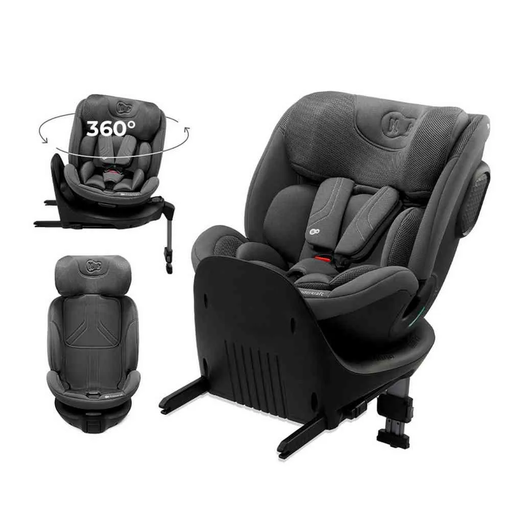 KINDERKRAFT AUTO SEDISTE XRIDER 2 I SIZE GREY 
