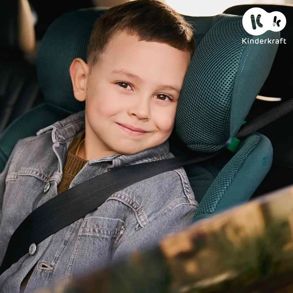KINDERKRAFT AUTO SEDISTE XRIDER 2 I SIZE GREY 