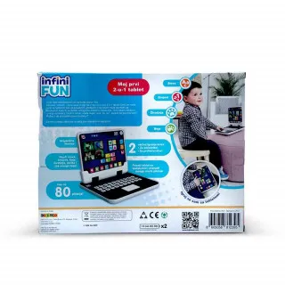 MOJ PRVI 2-U-1 TABLET