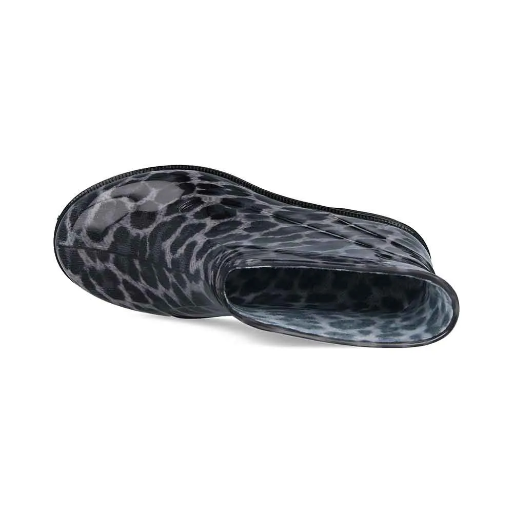 KORIFEO CIZME TR LEOPARDO NERO GLITTER MULTICOLOR