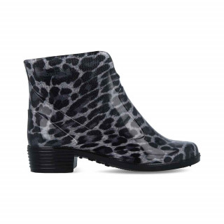 KORIFEO CIZME TR LEOPARDO NERO GLITTER MULTICOLOR