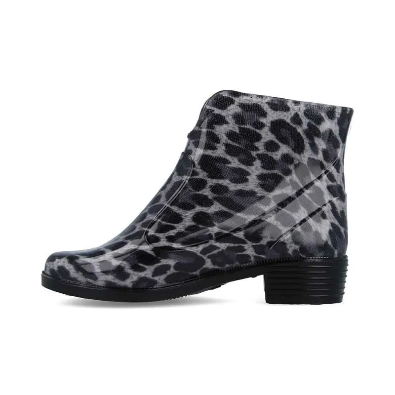 KORIFEO CIZME TR LEOPARDO NERO GLITTER MULTICOLOR