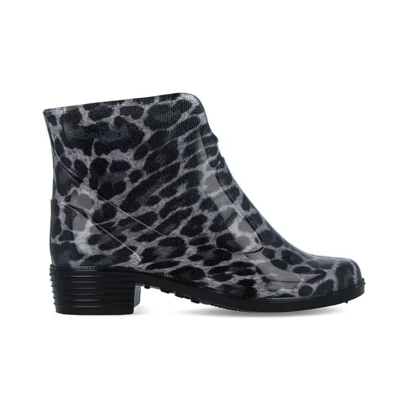 KORIFEO CIZME TR LEOPARDO NERO GLITTER MULTICOLOR