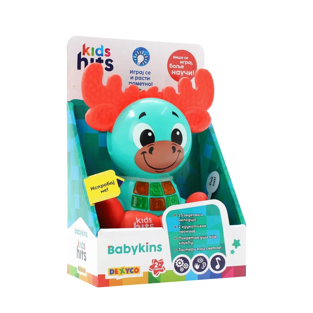 KIDS HITS BABYKINS MOOSE 