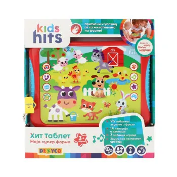 KIDS HITS HIT TABLET MOJA SUPER FARMA 