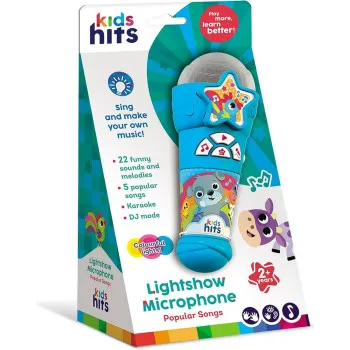 KIDS HITS LIGHTSHOW MICROPHONE POPULAR SONGS 