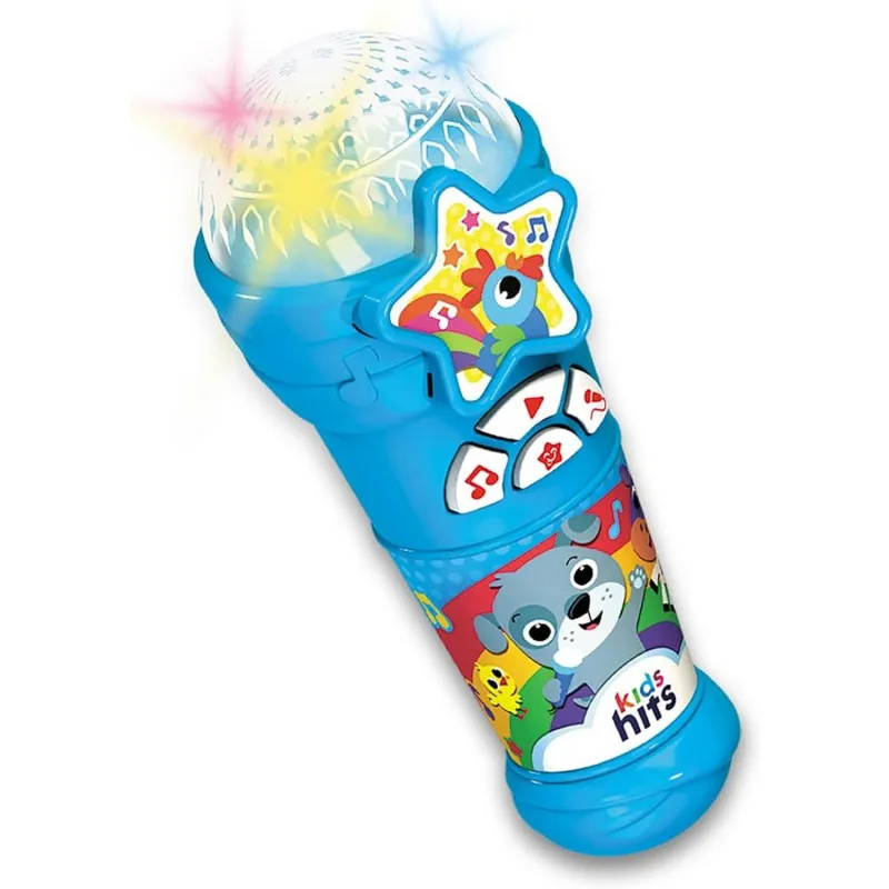 KIDS HITS LIGHTSHOW MICROPHONE POPULAR SONGS