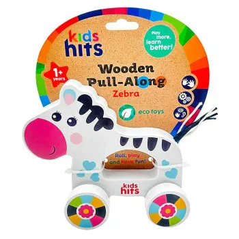 KIDS HITS ZEBRA NA POVLAČENJE 