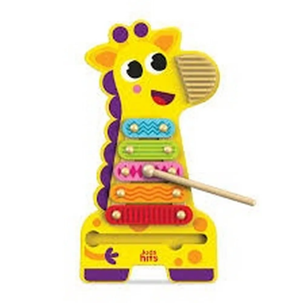 KIDS HITS DRVENI KSILOFON ZIRAFA 