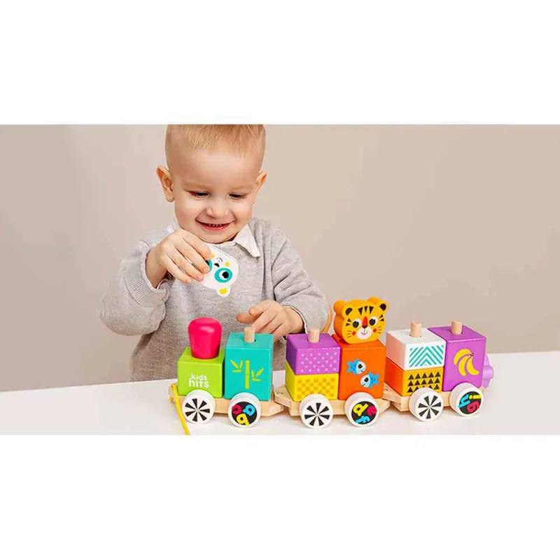 KIDS HITS DRVENI VOZIC HAPPY FRIENDS 