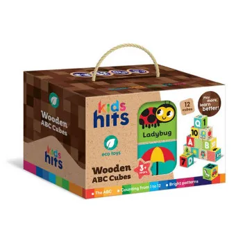 KIDS HITS DRVENE KOCKICE ABC 