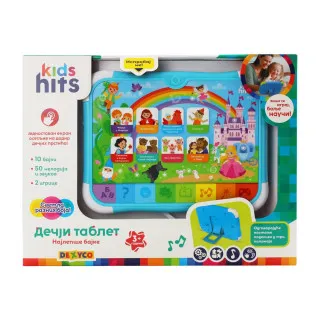 KIDS HITS DECJI TABLET NAJLEPSE BAJKE