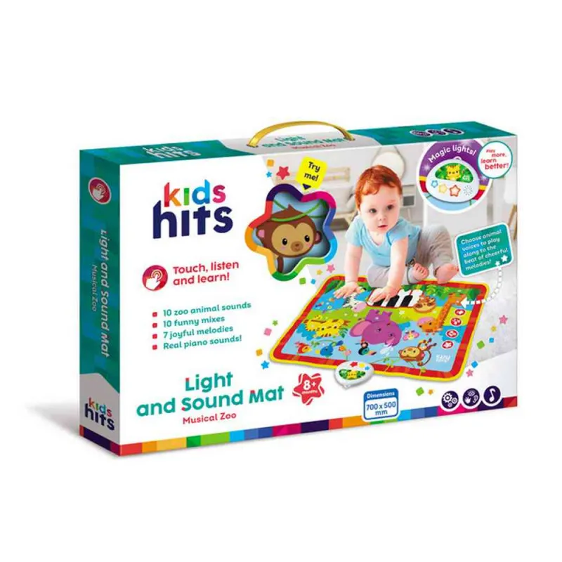 KIDS HITS PODNA PROSTIRKA BABY ZOO