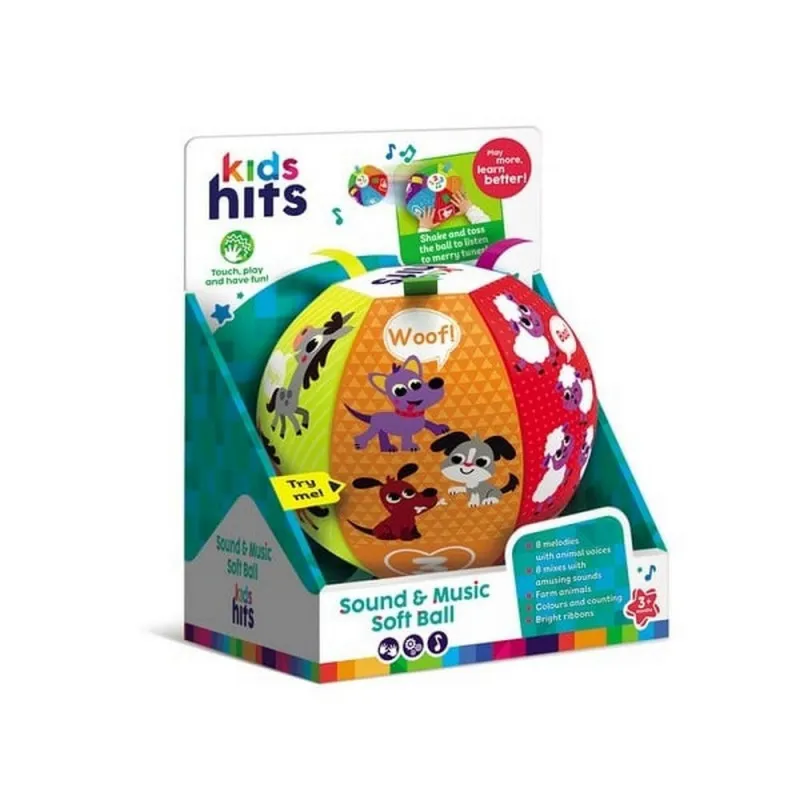 KIDS HITS MUZICKA LOPTICA 