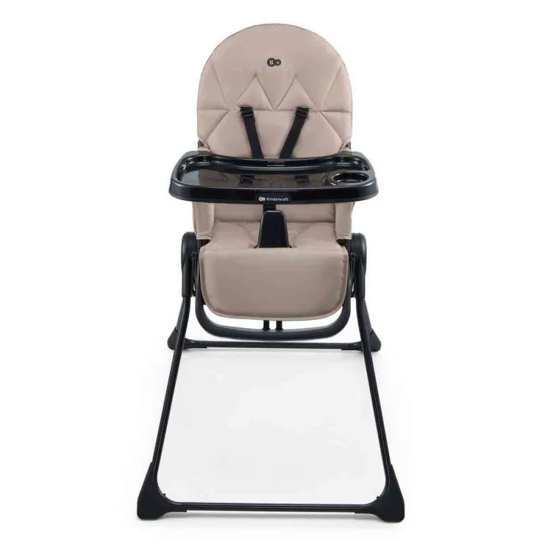 KINDERKRAFT STOLICA ZA HRANJENJE BINCI BEIGE 