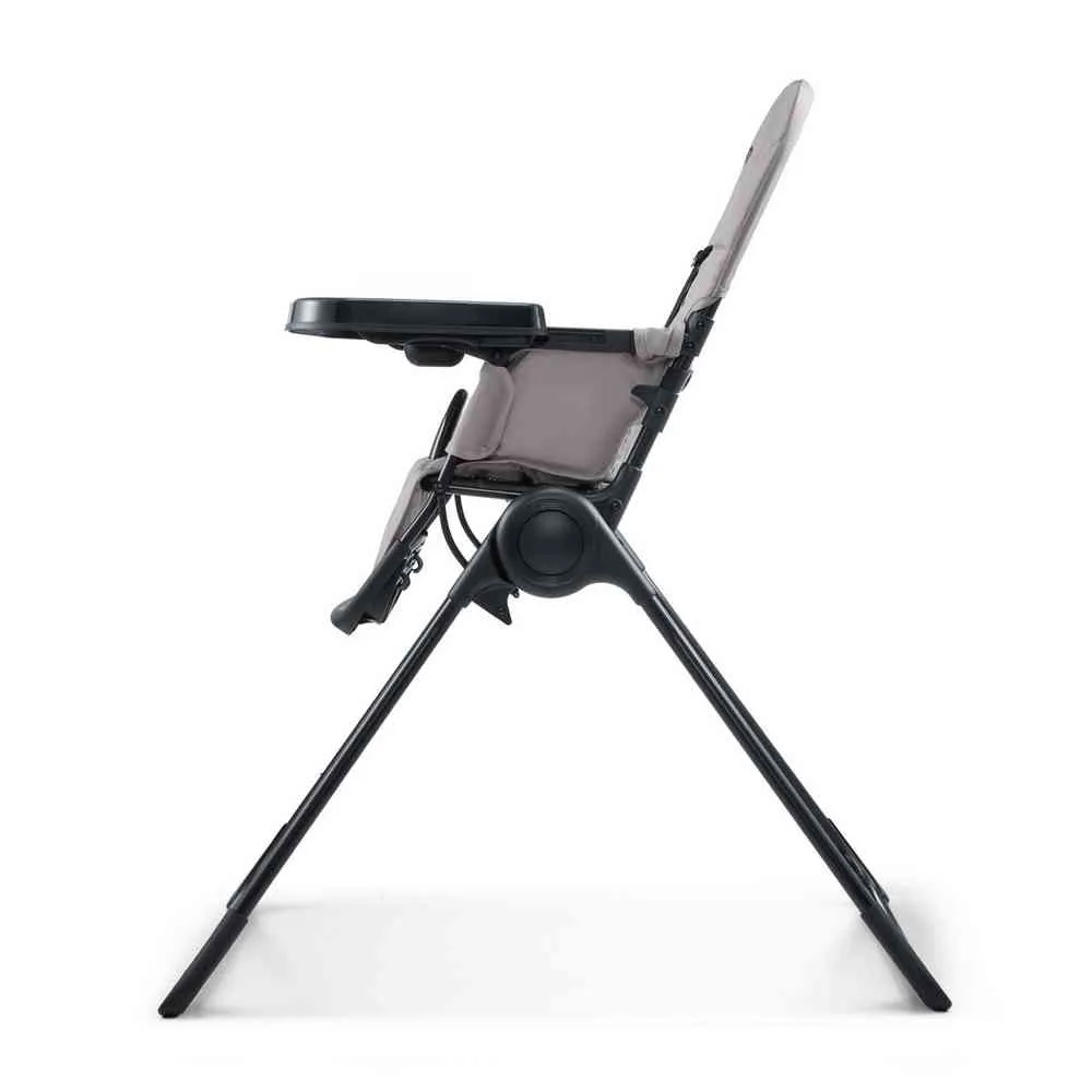 KINDERKRAFT STOLICA ZA HRANJENJE BINCI GREY 