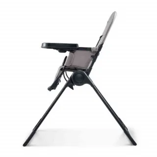 KINDERKRAFT STOLICA ZA HRANJENJE BINCI GREY 