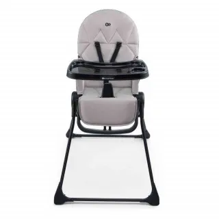KINDERKRAFT STOLICA ZA HRANJENJE BINCI GREY 