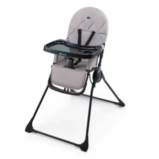 KINDERKRAFT STOLICA ZA HRANJENJE BINCI GREY 