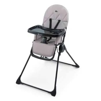 KINDERKRAFT STOLICA ZA HRANJENJE BINCI GREY 