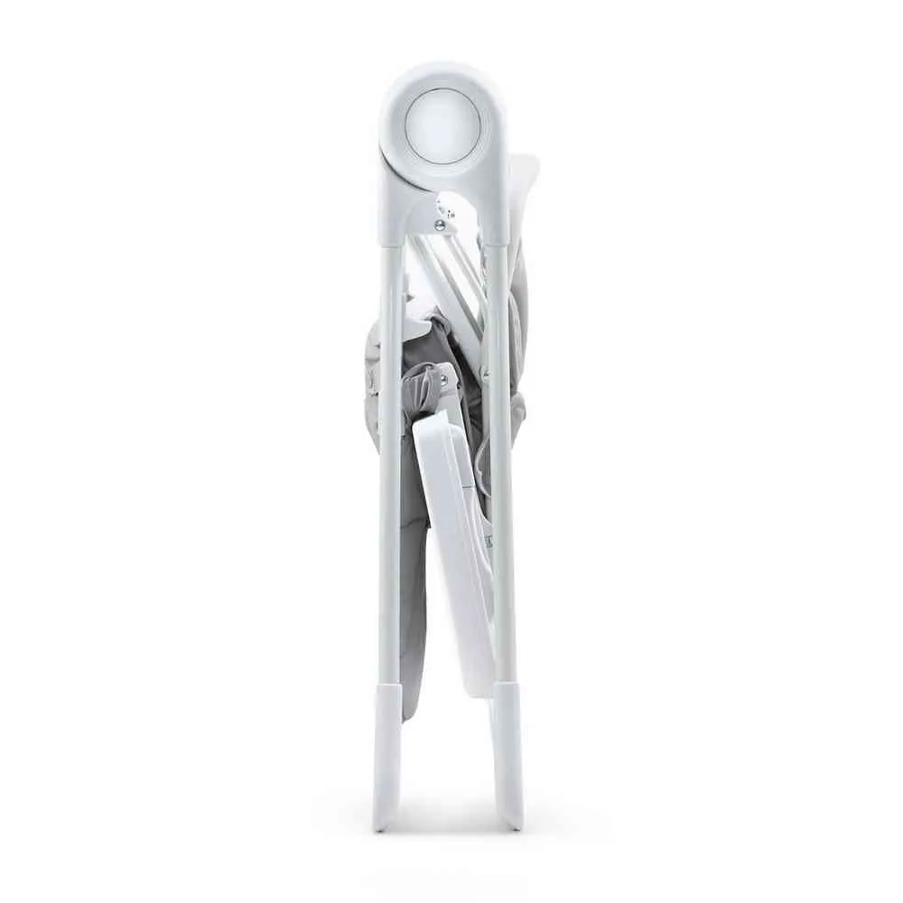 KINDERKRAFT STOLICA ZA HRANJENJE BINCI LIGHT GREY 