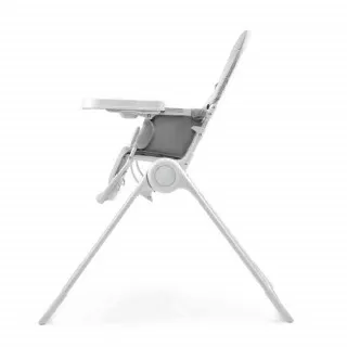KINDERKRAFT STOLICA ZA HRANJENJE BINCI LIGHT GREY 