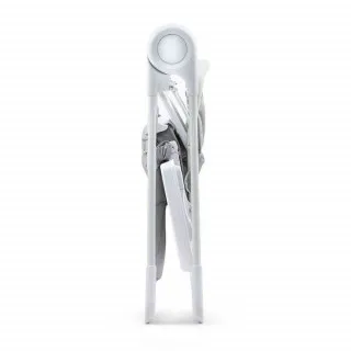 KINDERKRAFT STOLICA ZA HRANJENJE BINCI LIGHT GREY 