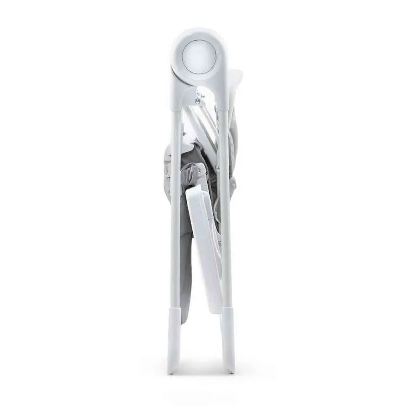 KINDERKRAFT STOLICA ZA HRANJENJE BINCI LIGHT GREY 