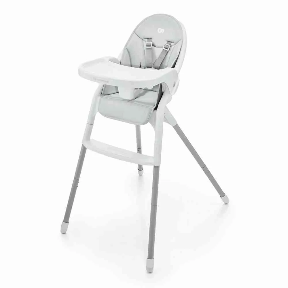 KINDERKRAFT STOLICA ZA HRANJENJE DINNLY LIGHT GREY 