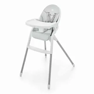 KINDERKRAFT STOLICA ZA HRANJENJE DINNLY LIGHT GREY 
