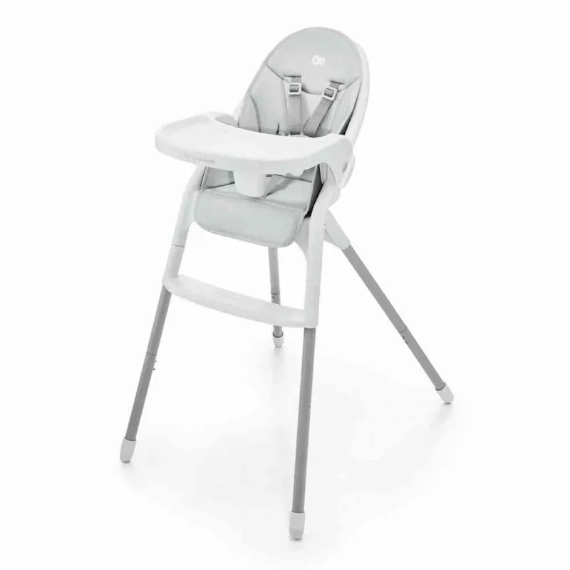 KINDERKRAFT STOLICA ZA HRANJENJE DINNLY LIGHT GREY 