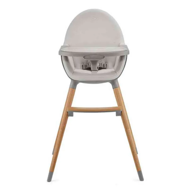 KINDERKRAFT STOLICA ZA HRANJENJE 2U1 FINI2 GREY 