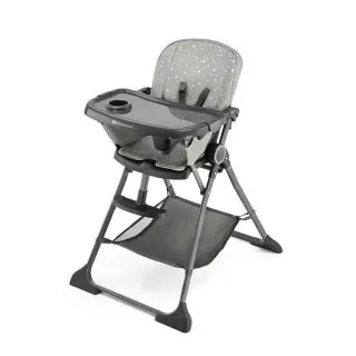KINDERKRAFT STOLICA ZA HRANJENJE FOLDEE GREY 