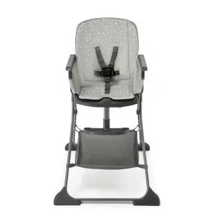 KINDERKRAFT STOLICA ZA HRANJENJE FOLDEE GREY 